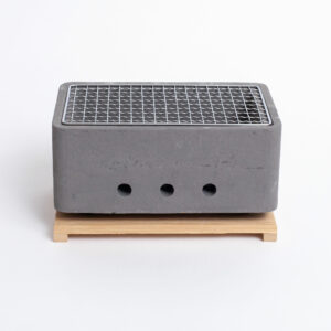 Home 2 Konro japanischer Tischgrill grau