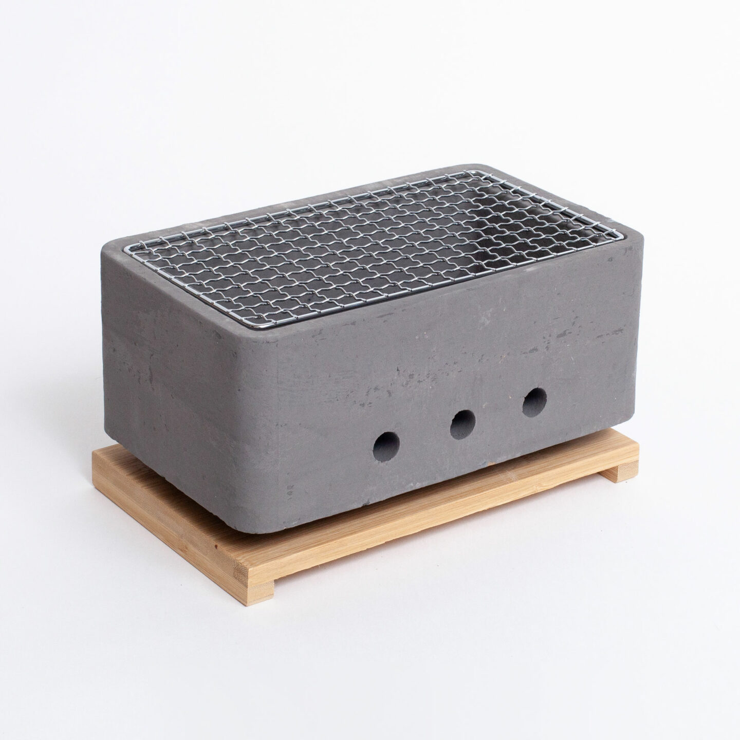 Konro japanischer Tischgrill grau 4 Konro japanischer Tischgrill grau – Bild 4