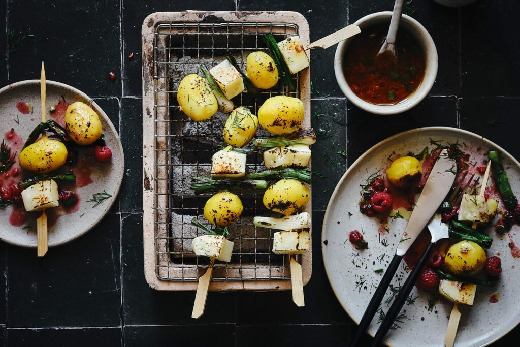 konro kohle tischgrill kaufen 26 vegetarisch grillen auf dem japanischen tischgrill
